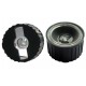 Lens and  Holder for 1W 3W bead LED