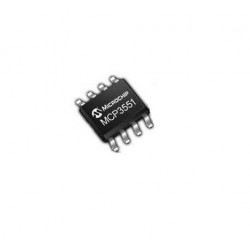 ADC MCP3551 - 22-Bit Delta-Sigma ADC Analog to Digital Converter- MSOP Package