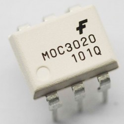 OptoCoupler-Optoisolator MOC3020