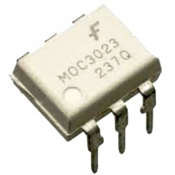 OptoCoupler-Optoisolator MOC3023-M -Random Phase Triac Driver Output Coupler