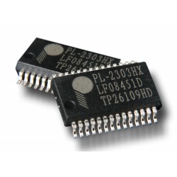 PL2303 HXD USB-to-Serial Bridge Controller