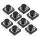 Switch Pushbutton Tactile-Micro Switch - 12mm Pack OF 5Pcs
