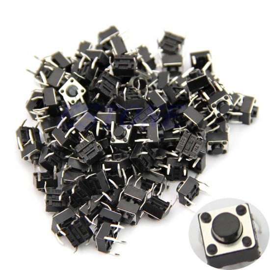 Switch Pushbutton Tactile-Micro Switch - 5mm  4 pin - pack of 5pcs