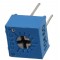 Potentiometer Trimpot 10K ohm - Variable Resistance - 3362 Package, Precision Adjustment for Electronic Circuits