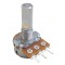Rotary Potentiometer - Single Deck, Metal Shaft Variable Resistance High-Quality Potentiometer for Electronics Projects, Audio Systems, and Instrumentation