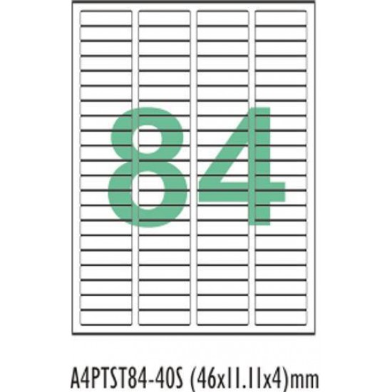 A4 label Sticker Paper ST84A4100,84Label - 25pcs pack