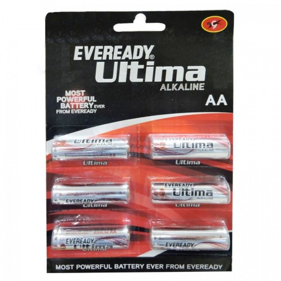 Eveready Ultima Alkaline AA Cell Battery-1 Pc