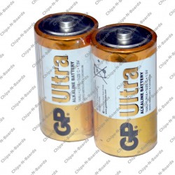 Godrej GP C Type Alkaline Battery Cell - Pack of 2pcs