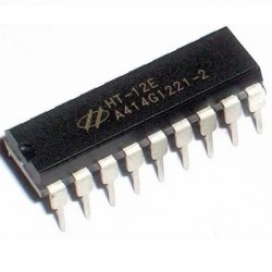 HT12E - Encoder IC for RF Modules