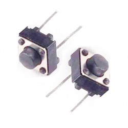 Switch Pushbutton Tactile-Micro Switch - 5mm  2 pin - pack of 5pcs