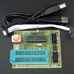 USBASP AVR Programmer with Acceptor,FuseBit Set Function
