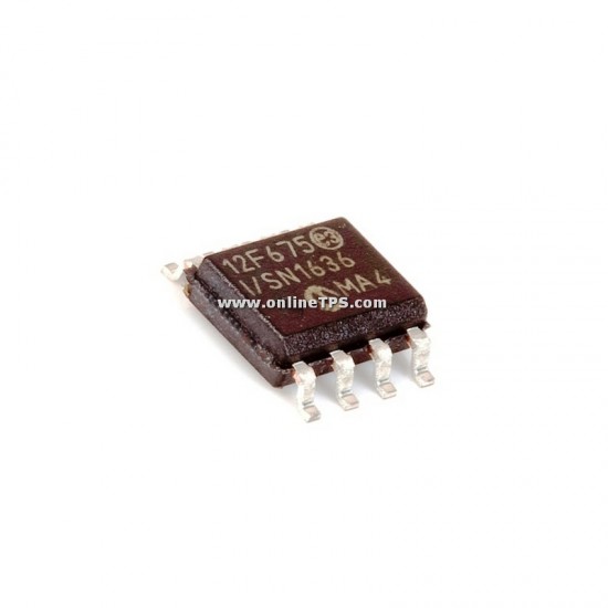 PIC12F675 Microcontroller - SOIC (Smd) Package