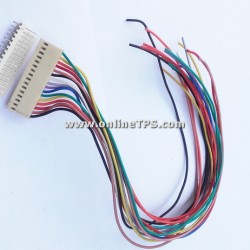 16 Pin Polarized Header Cable Relimate Connectors