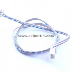 2 Pin Male-Female Boarding Cable 2.54mm pitch