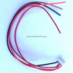 4 Pin Polarized Header Cable 2mm Pitch