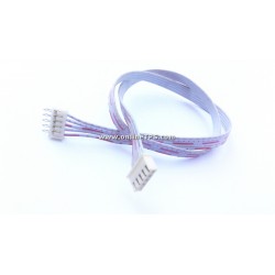 5 Pin Male-Female Boarding Cable 2.54mm pitch