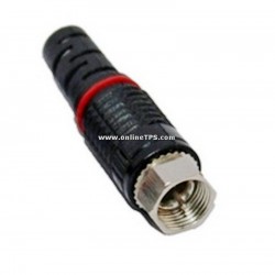Coaxial Cable Connector - Male
