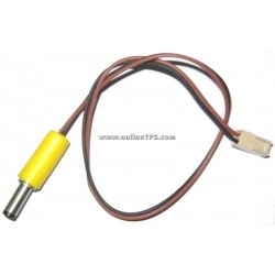 DC Jack to 2 Pin Relimate Connector Cable