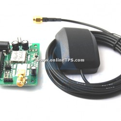 GPS Module Evaluation Board With Antenna