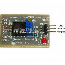 IR Reflective Sensor Module (IR LED/Photodiode)