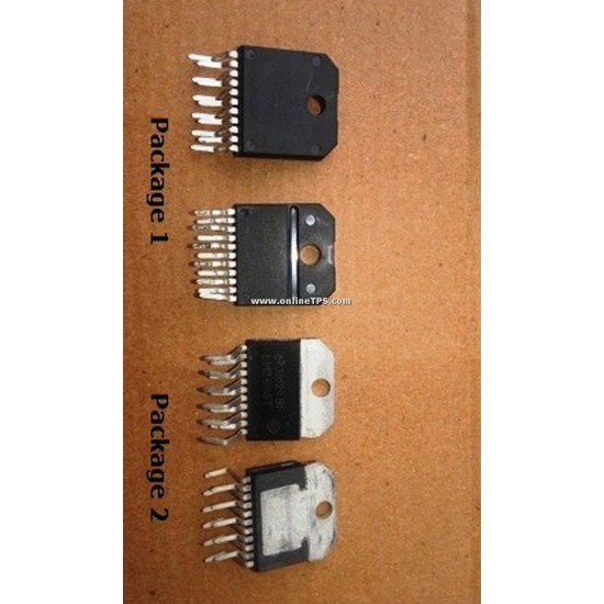LM3886 - 68W Audio Power Amplifier