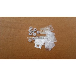 Mica Thermal Pad and Washer for TO220 Package - 10 Pairs