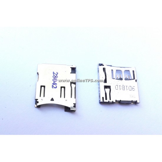 MicroSD-Card-Connector-Lock-Type-Metal-Body