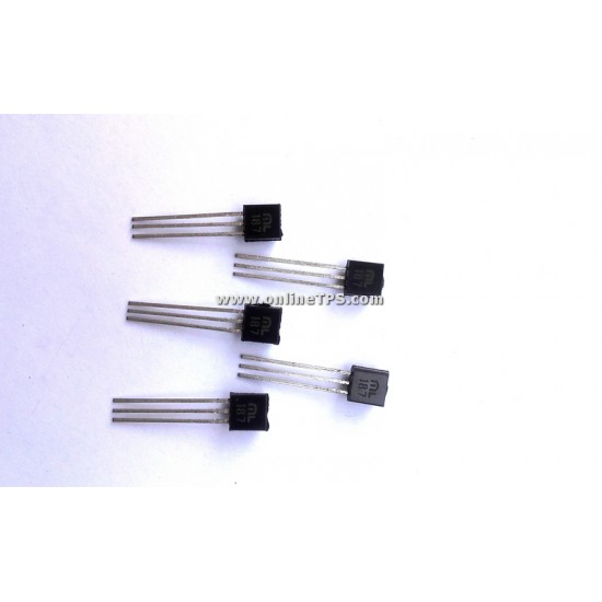 Transistor ML187 TO-92 Package - Pack of 5Pcs - General Purpose Semiconductor Set