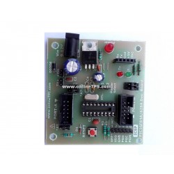 Microchip PIC 18 Pin DIP IC Development Board For 16f84a/16f628 alike