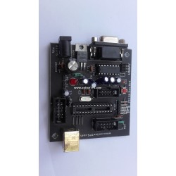 Microchip PIC 28 Pin DIP IC Development Board for 18f2550 Alike