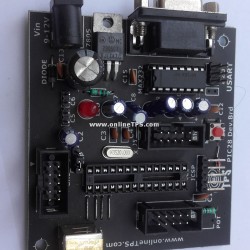 Microchip PIC 28 Pin DIP IC Development Board for 18f2550 Alike