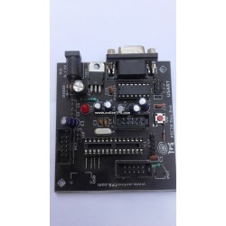 Microchip PIC 28 Pin DIP IC Development Board For 16f72 Alike