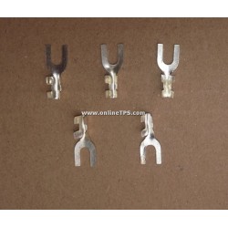 Electrical Wire Terminals Y-Type - pack of 5Pcs