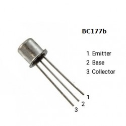 Transistor BC177B Low Power Bipolar