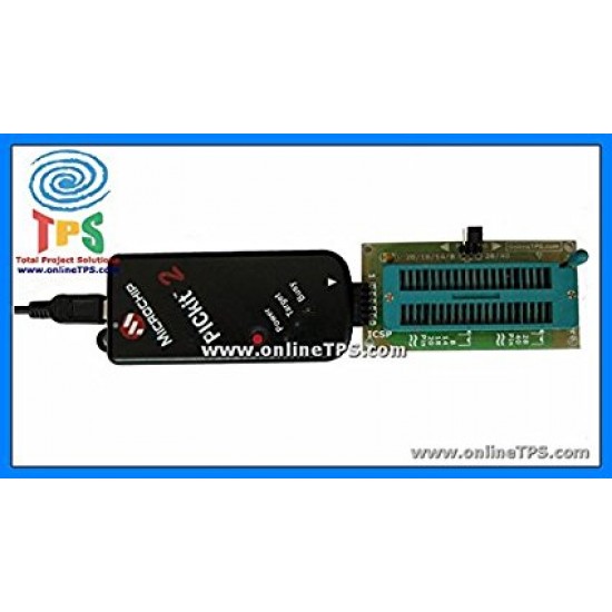 ICSP Programmer Adapter for Microchip PICKIT2 PICKIT3