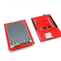 2.4 inch TFT Touch Screen LCD Arduino Shield with Stylus Pen