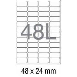 NOVAjet Multipurpose Label(MPL) 48L - 100 Sheets/Pack