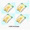 SMD LED Clear 1206 Package Pack of 10pcs