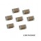 SMD Ceramic Capacitors - 1206 Package, High-Quality Components for Electronics Pack of 10PCS