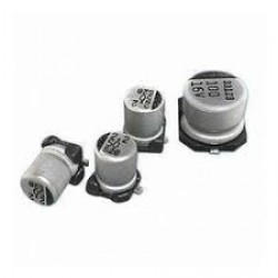SMD Surface Mount Electrolytic Capacitor Pack of 5pc