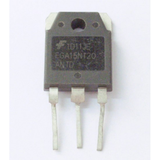 FGA15N120 1200V NPT Trench IGBT Transistor (Replacement for Induction Cooktop) 